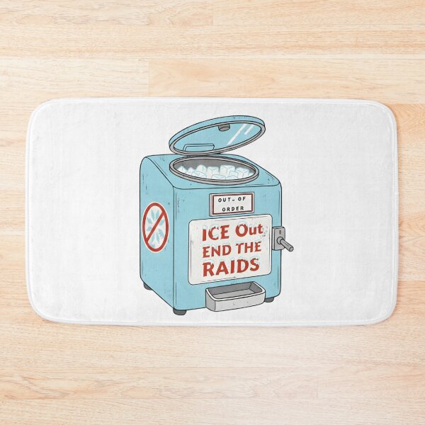 Item preview, ICE Out End The Raids Abolish ICE Shirt,Human Rights Activist, Pro Immigration Minnesota Political Anti Trump  designed and sold by THREE LITTLE BEANS.