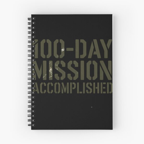 Item preview, Mission 100 Days School Complete Military Family designed and sold by tiekanamac.