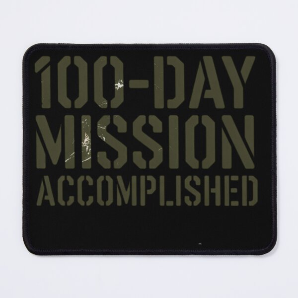 Item preview, Mission 100 Days School Complete Military Family designed and sold by tiekanamac.