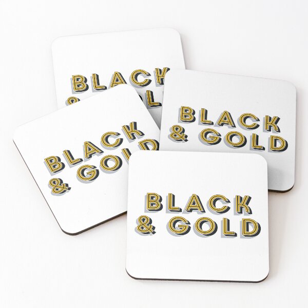 Item preview, Black & Gold designed and sold by DFA.