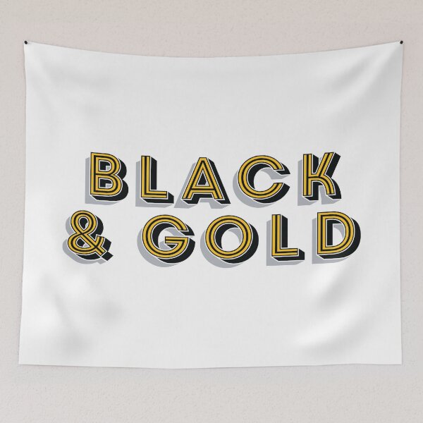 Item preview, Black & Gold designed and sold by DFA.