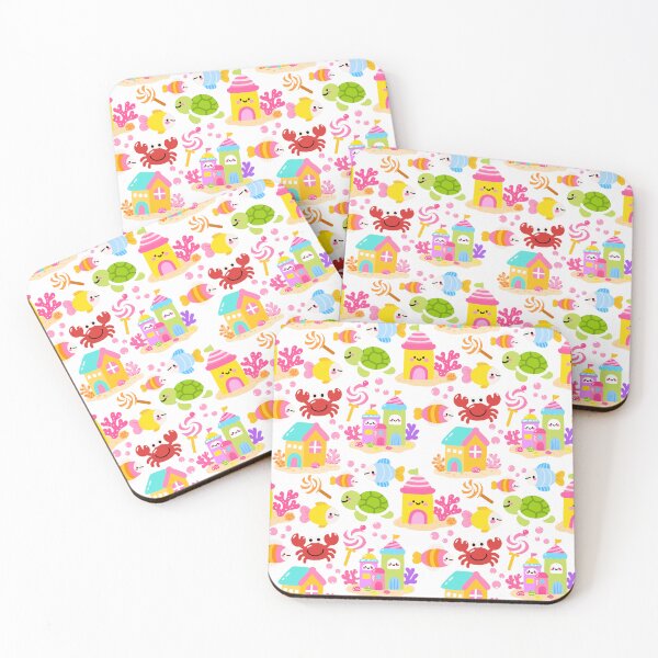Item preview, Underwater Candy City Seamless designed and sold by KJackArtwork.