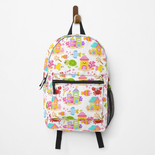Item preview, Underwater Candy City Seamless designed and sold by KJackArtwork.