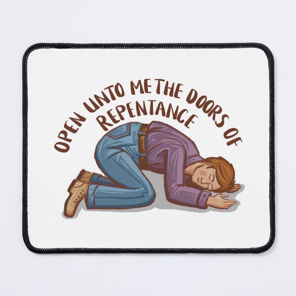 Item preview, Repentance (Man) designed and sold by ikonographics.