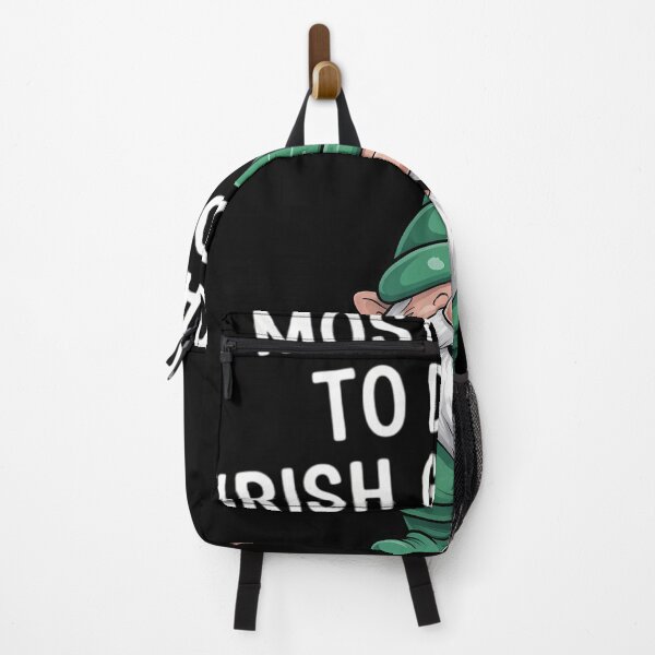 Item preview, Most Likely to Do an Irish Goodbye Funny St Patricks Gnome designed and sold by tiekanamac.