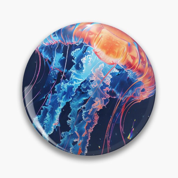 Item preview, Neon Pulse Hydrozoa designed and sold by ONYX Pixee.