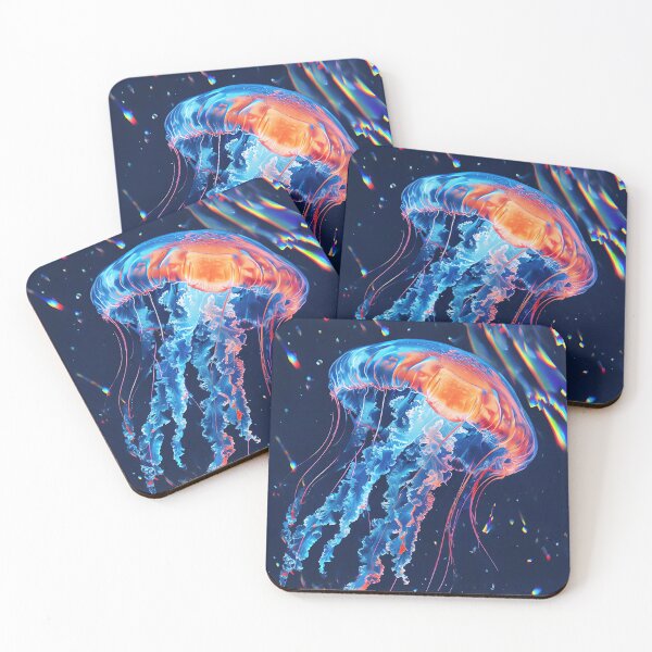 Item preview, Neon Pulse Hydrozoa designed and sold by ONYX Pixee.