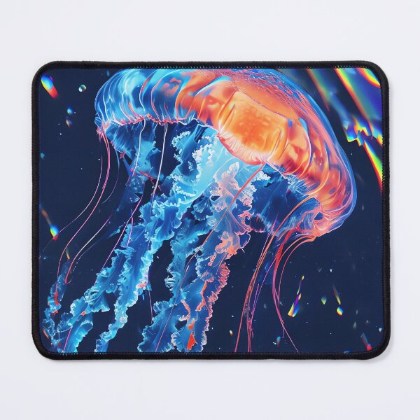 Item preview, Neon Pulse Hydrozoa designed and sold by ONYX Pixee.