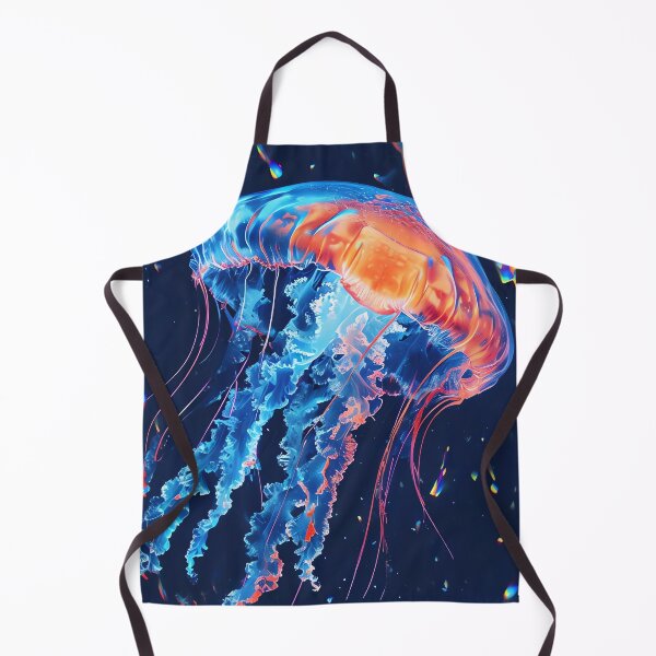Item preview, Neon Pulse Hydrozoa designed and sold by ONYX Pixee.
