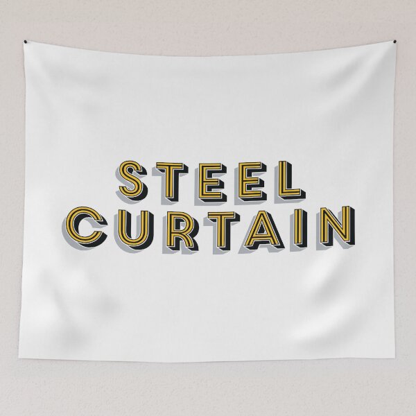 Item preview, Steel Curtain designed and sold by DFA.