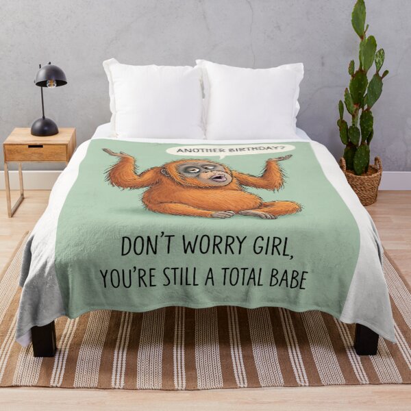 Item preview, Funny Monkey Birthday Humor with Chill Attitude and Playful Sass designed and sold by Places On Earth.