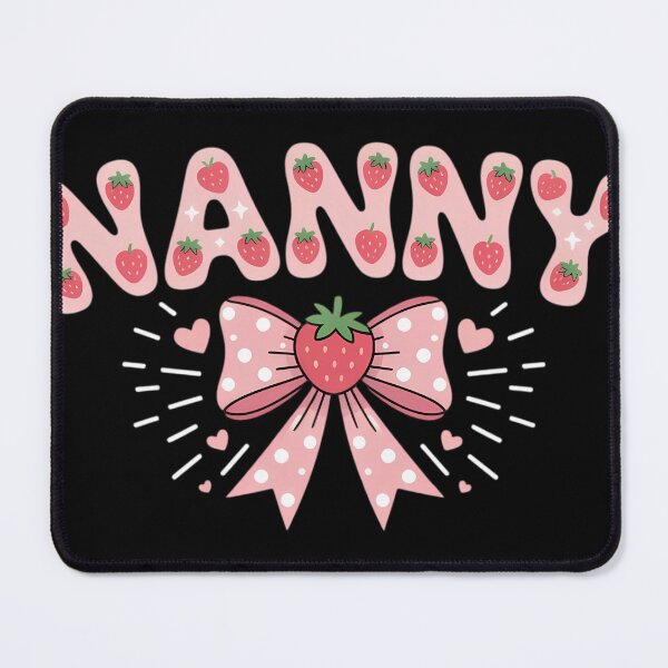 Item preview, Nanny Strawberry First Birthday Family Funny Strawberry designed and sold by tiekanamac.