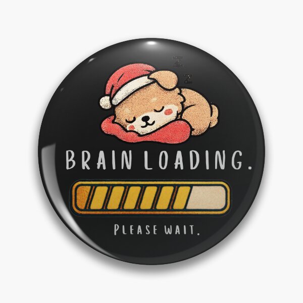 Item preview, Brain Loading Shirt – Cute Sleepy Bear Funny Overthinking Quote designed and sold by AdicretorDesign.