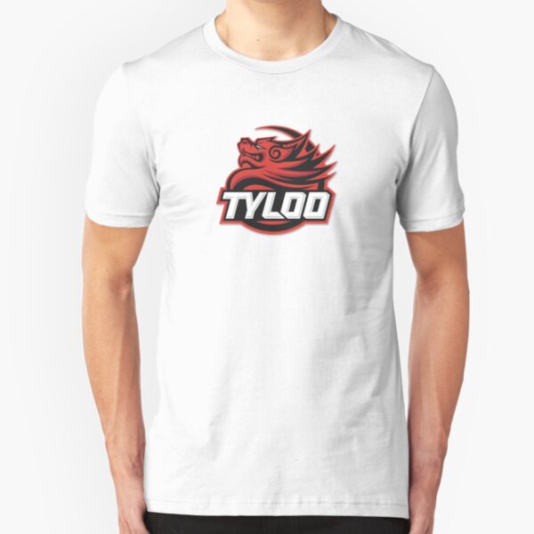 Tyloo Logo Slim Fit T-Shirt