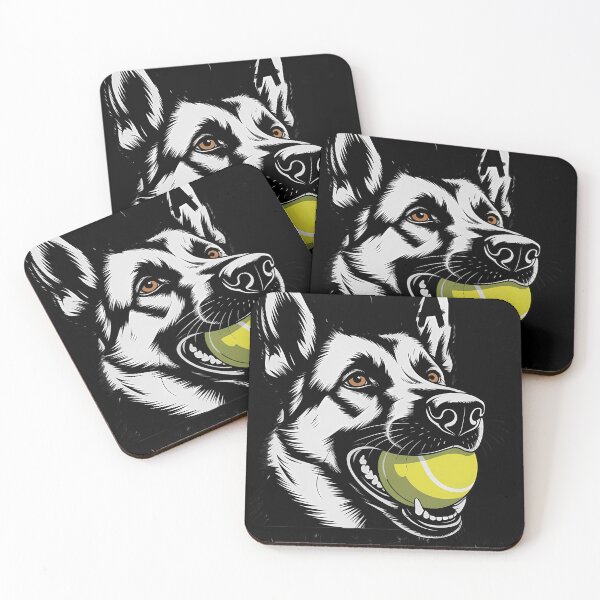 Item preview, No Take Only Throw Funny Tennis Ball German Shepherd Dog Mom designed and sold by tiekanamac.