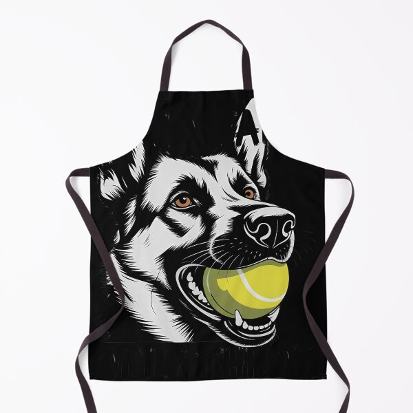 Item preview, No Take Only Throw Funny Tennis Ball German Shepherd Dog Mom designed and sold by tiekanamac.