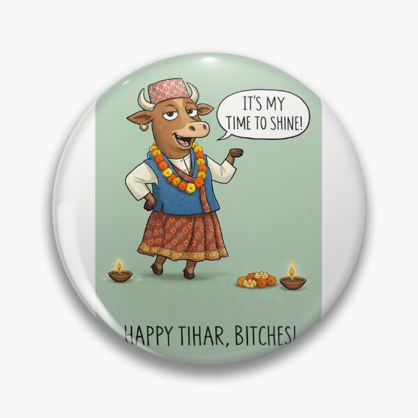 Item preview, Cow Tihar Celebration with Festive Nepalese Culture and Traditional Dress designed and sold by Places On Earth.