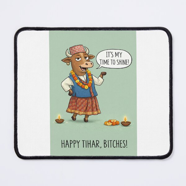 Item preview, Cow Tihar Celebration with Festive Nepalese Culture and Traditional Dress designed and sold by Places On Earth.