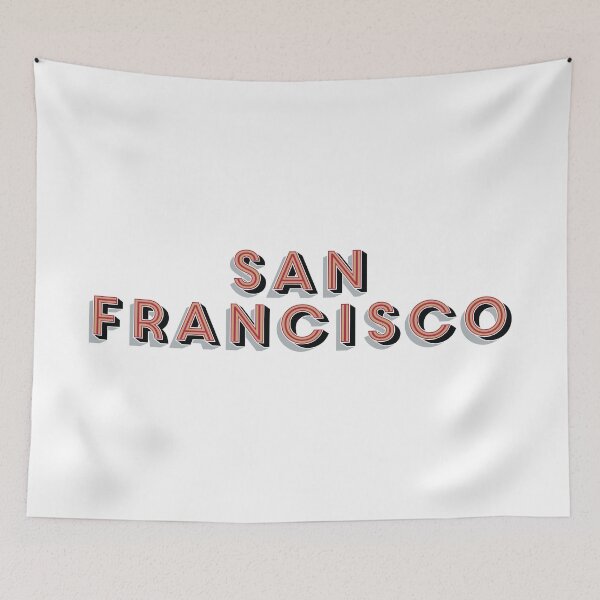 Item preview, San Francisco designed and sold by DFA.