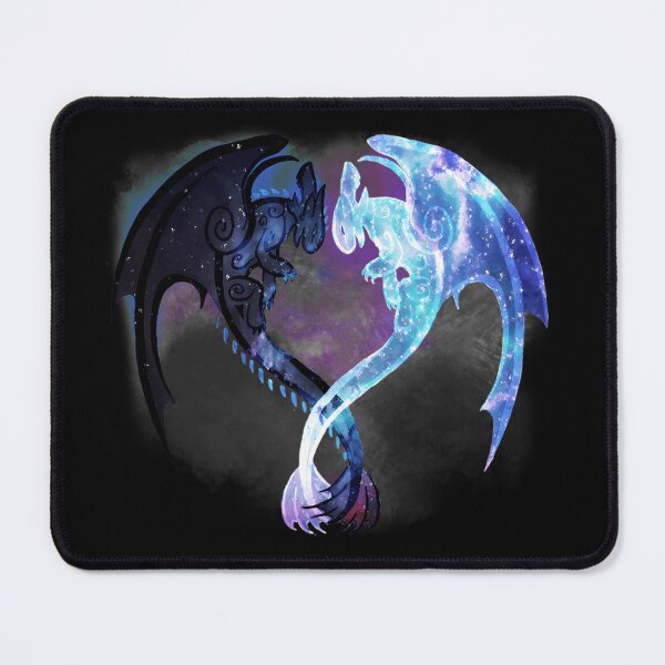 Item preview, Dragon Heart Toothless And Light Fury designed and sold by appieFBS.