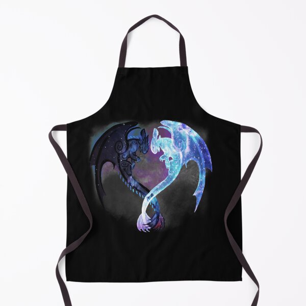 Item preview, Dragon Heart Toothless And Light Fury designed and sold by appieFBS.