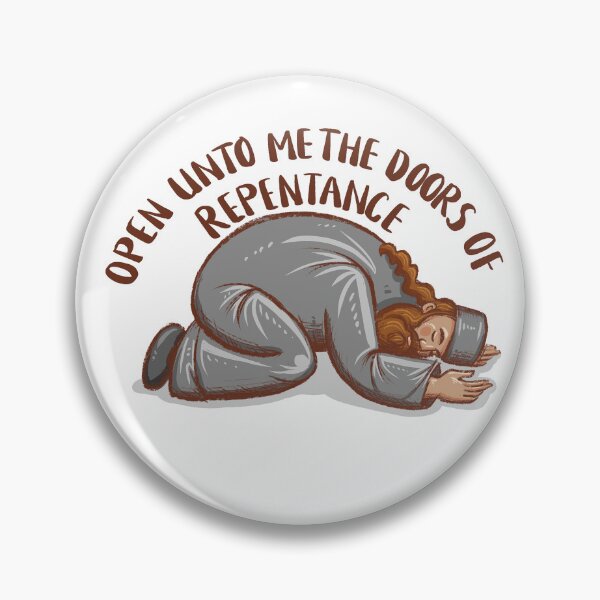 Item preview, Repentance (Monk) designed and sold by ikonographics.