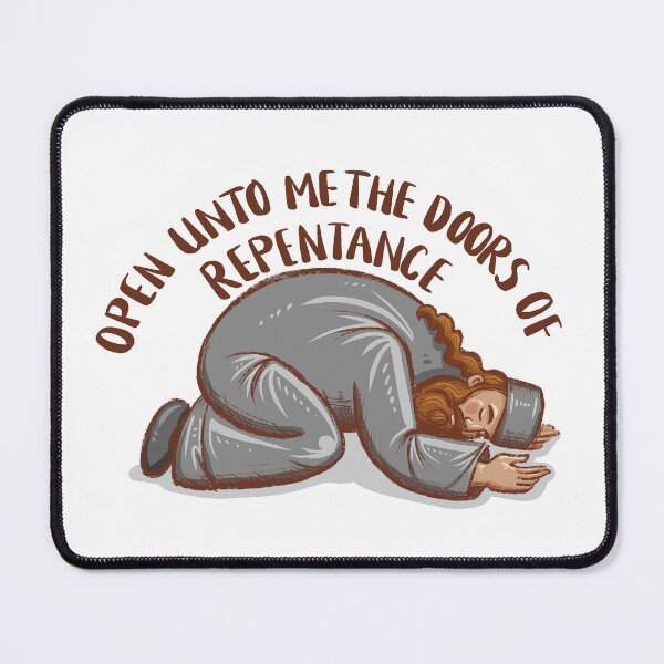 Item preview, Repentance (Monk) designed and sold by ikonographics.