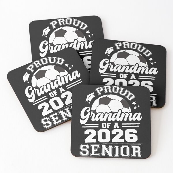 Item preview, Proud Grandma of A 2026 Senior Soccer Ball Graduation  designed and sold by ArleneRowe.