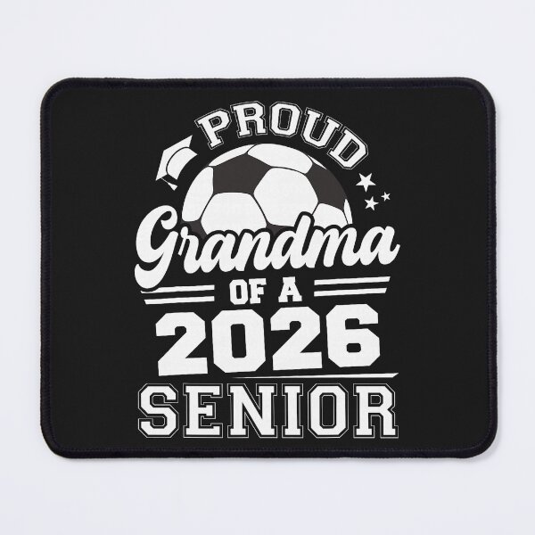 Item preview, Proud Grandma of A 2026 Senior Soccer Ball Graduation designed and sold by ArleneRowe.