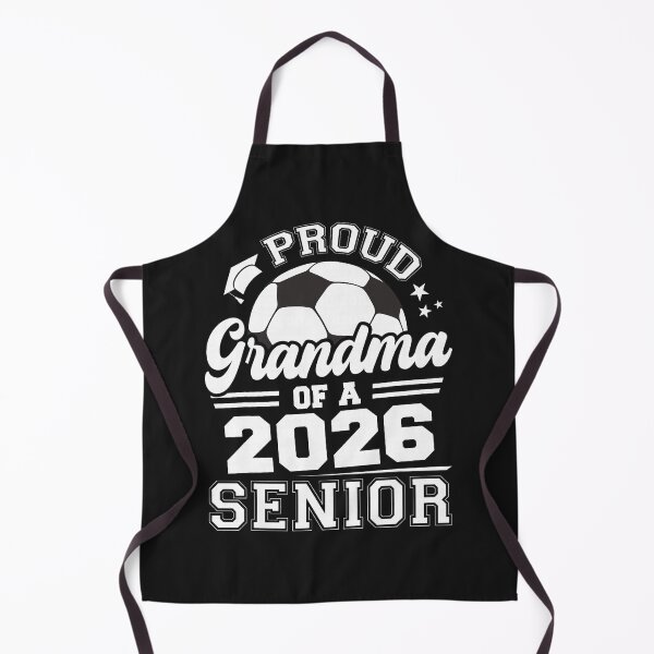 Item preview, Proud Grandma of A 2026 Senior Soccer Ball Graduation designed and sold by ArleneRowe.