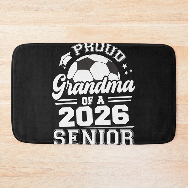 Item preview, Proud Grandma of A 2026 Senior Soccer Ball Graduation  designed and sold by ArleneRowe.