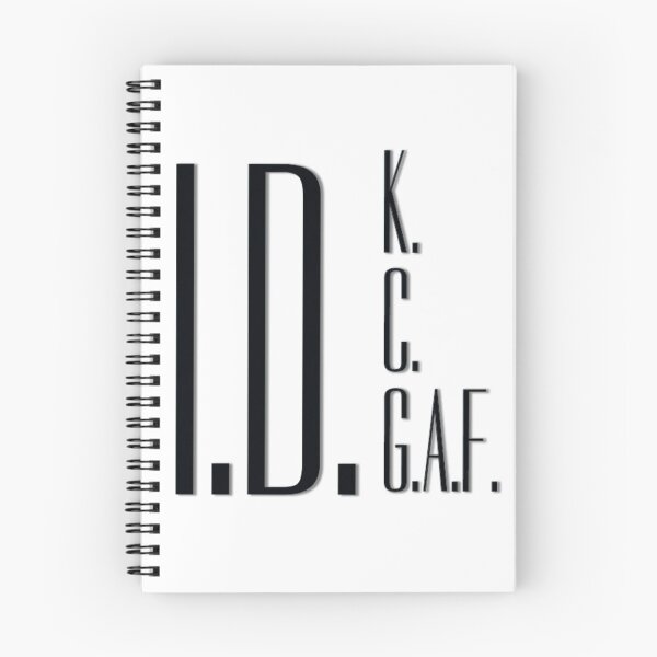 Item preview, idk. idc. idgaf. designed and sold by allaboutthet.