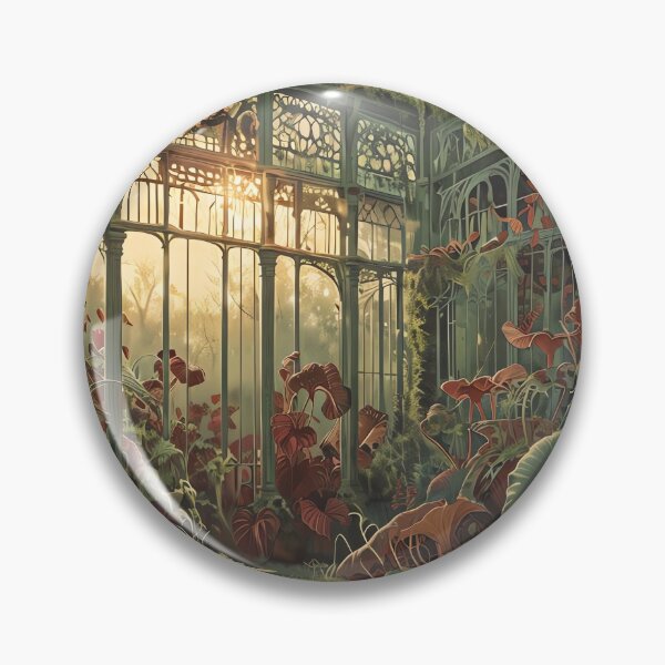 Item preview, The Glasshouse Overgrowth designed and sold by ONYX Pixee.