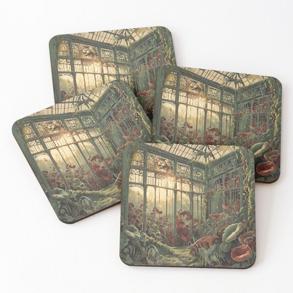 Item preview, The Glasshouse Overgrowth designed and sold by ONYX Pixee.