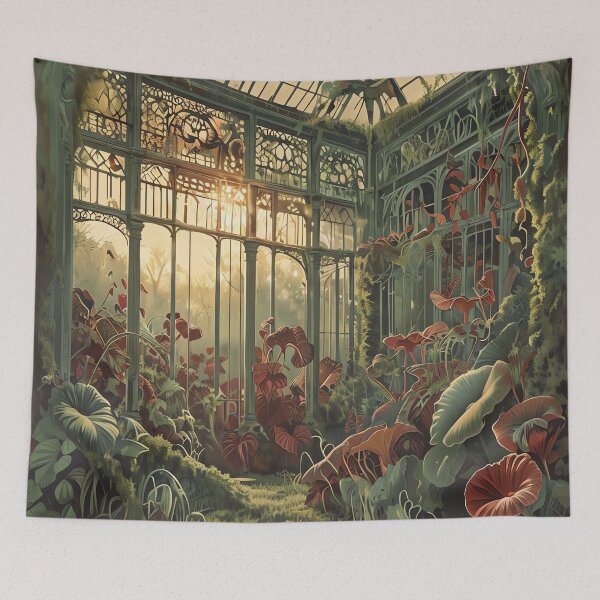 Item preview, The Glasshouse Overgrowth designed and sold by ONYX Pixee.