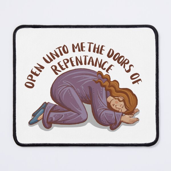 Item preview, Repentance (Woman) designed and sold by ikonographics.