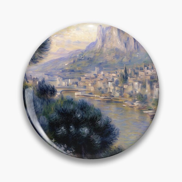 Item preview, Monte Carlo Seen from Roquebrune - Scenic Heights  designed and sold by artdesignsnow.