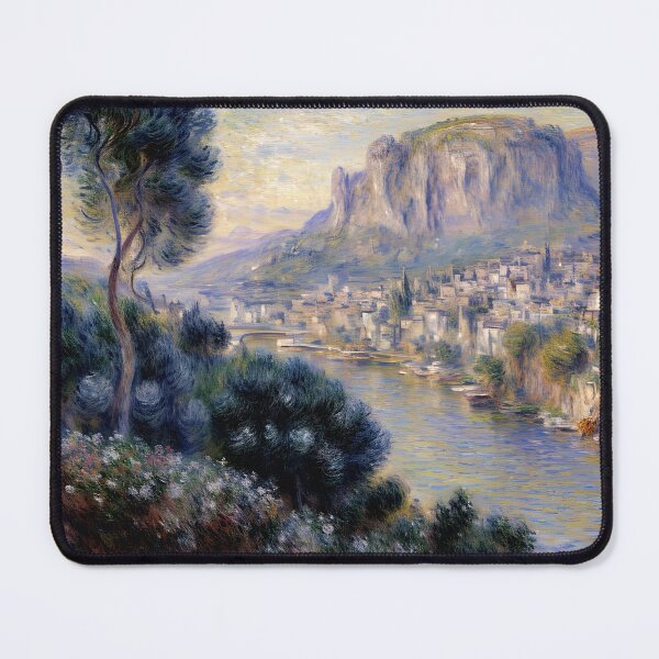 Item preview, Monte Carlo Seen from Roquebrune - Scenic Heights  designed and sold by artdesignsnow.