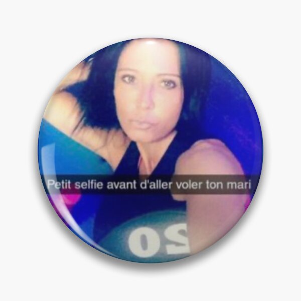 Item preview, Quick selfie before you go steal your husband. (Meme from Nathalie) designed and sold by Crealice.