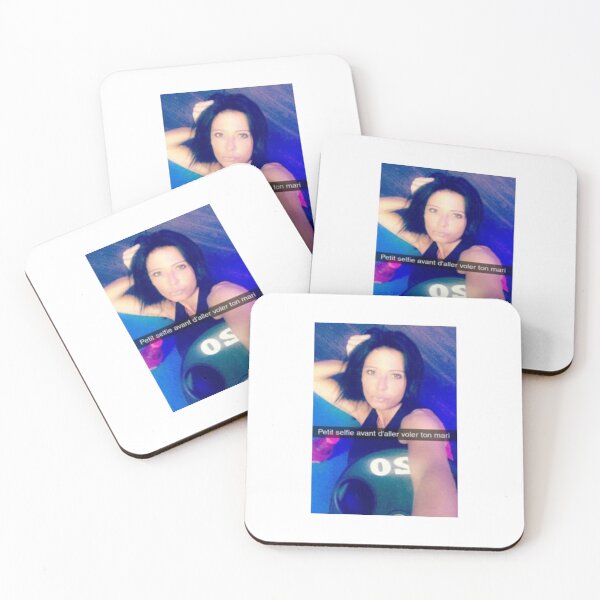 Item preview, Quick selfie before you go steal your husband. (Meme from Nathalie) designed and sold by Crealice.