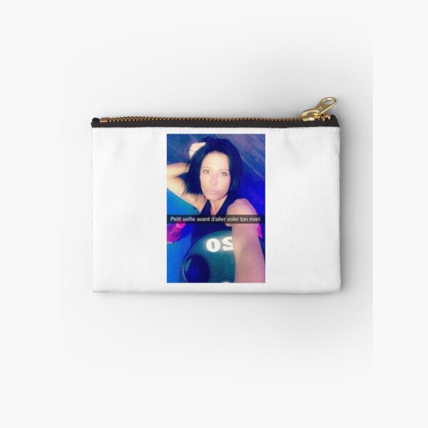 Item preview, Quick selfie before you go steal your husband. (Meme from Nathalie) designed and sold by Crealice.