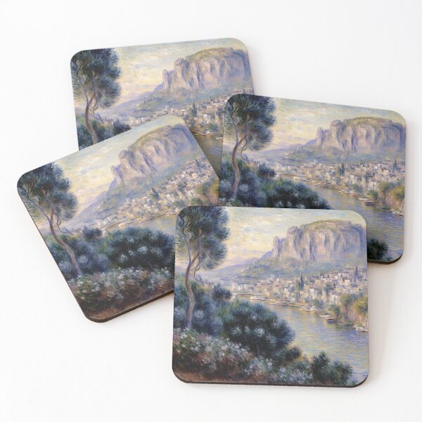 Item preview, Monte Carlo Seen from Roquebrune - Scenic Heights  designed and sold by artdesignsnow.