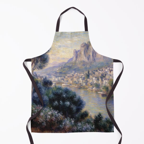 Item preview, Monte Carlo Seen from Roquebrune - Scenic Heights  designed and sold by artdesignsnow.
