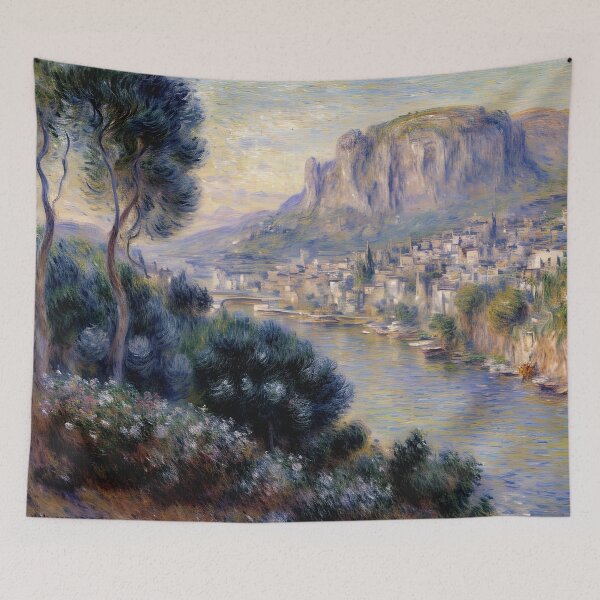 Item preview, Monte Carlo Seen from Roquebrune - Scenic Heights  designed and sold by artdesignsnow.