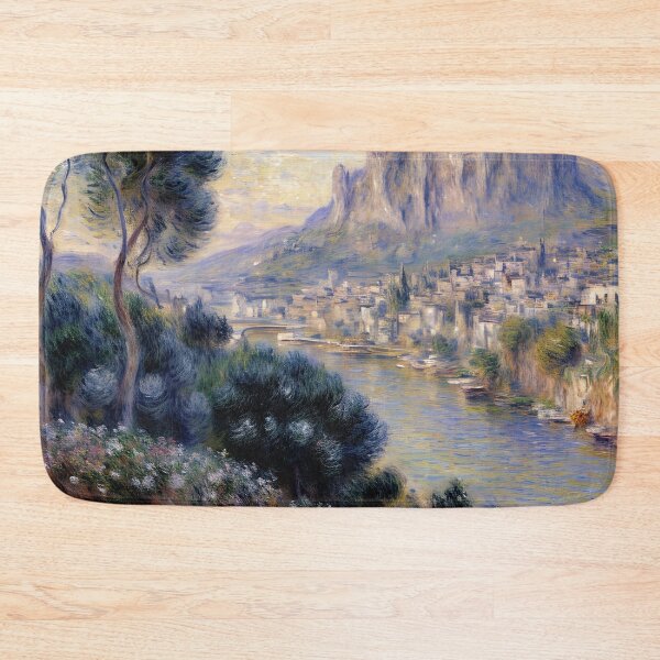 Item preview, Monte Carlo Seen from Roquebrune - Scenic Heights  designed and sold by artdesignsnow.