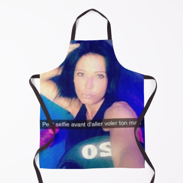 Item preview, Quick selfie before you go steal your husband. (Meme from Nathalie) designed and sold by Crealice.