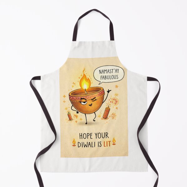 Item preview, Diwali Festival Lamp with Sassy Energy and Modern Cultural Vibes designed and sold by Places On Earth.