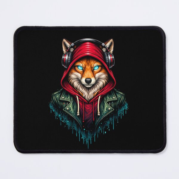 Item preview, Coder Fox – Smart Tech Developer Streetwear Animal Art designed and sold by ColorSplash123.