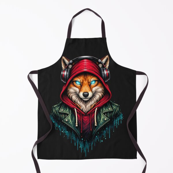 Item preview, Coder Fox – Smart Tech Developer Streetwear Animal Art designed and sold by ColorSplash123.