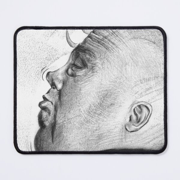 Item preview, Stuck-up (Nariz empinado) | Portrait Drawing Framed Male Profile  designed and sold by Iconic shop.